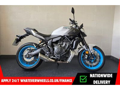 YAMAHA MT 07 - EX DEMO