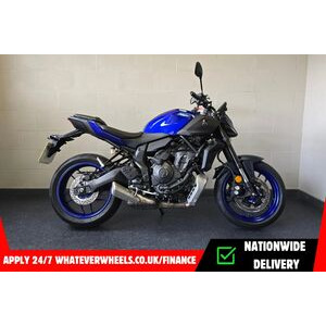 YAMAHA MT 07 Y-AMT - EX DEMO 2025