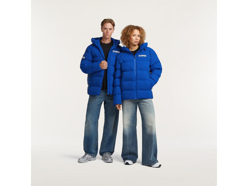 YAMAHA Paddock Blue Team Jacket click to zoom image