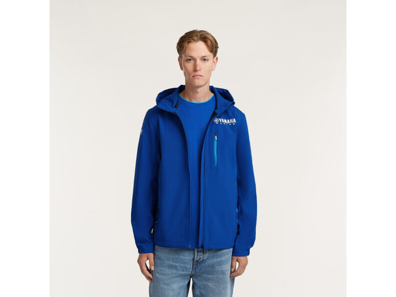 YAMAHA Paddock Blue Team Softshell Jacket click to zoom image