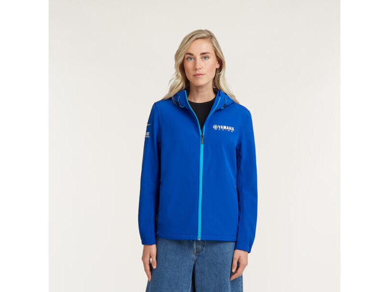 YAMAHA Paddock Blue Team Softshell Jacket click to zoom image