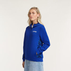 YAMAHA Paddock Blue Team Softshell Jacket - Womens click to zoom image