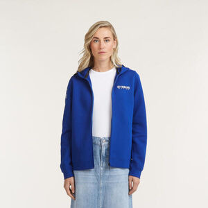 YAMAHA Paddock Blue Team Softshell Jacket - Womens  click to zoom image