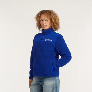 YAMAHA Paddock Blue Essentials Sweat Fleece  click to zoom image