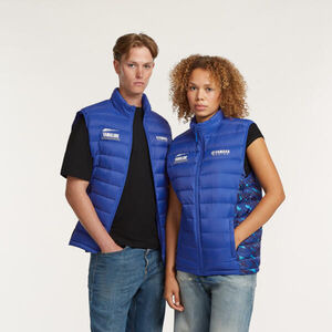 YAMAHA Paddock Blue Team Bodywarmer 