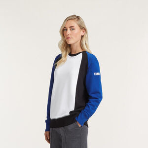 YAMAHA Paddock Blue Urban Sweater Unisex click to zoom image