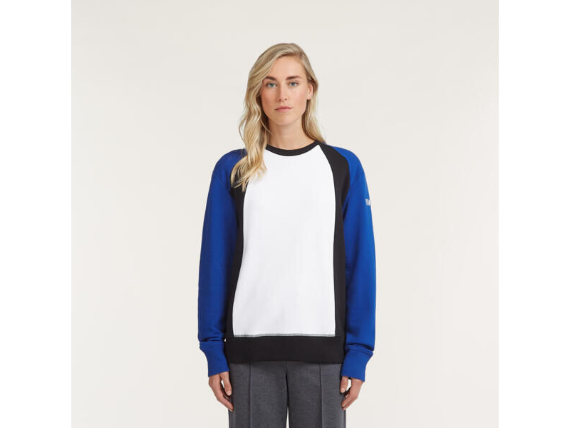 YAMAHA Paddock Blue Urban Sweater Unisex click to zoom image