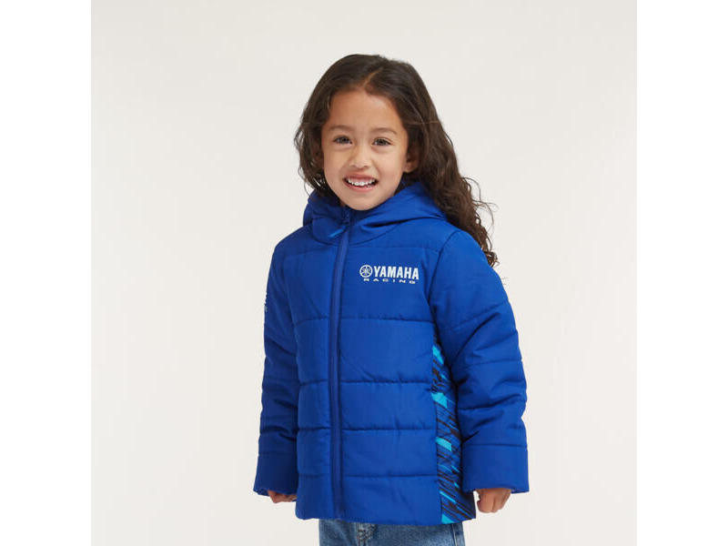 YAMAHA Paddock Blue Team Jacket - Kids click to zoom image
