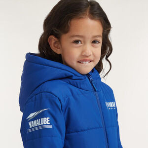 YAMAHA Paddock Blue Team Jacket - Kids 116cm 5/6 YRS Black  click to zoom image