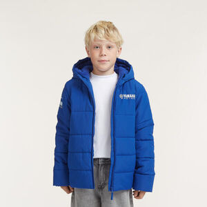 YAMAHA Paddock Blue Team Jacket - Kids 128cm 7/8 YRS Black  click to zoom image