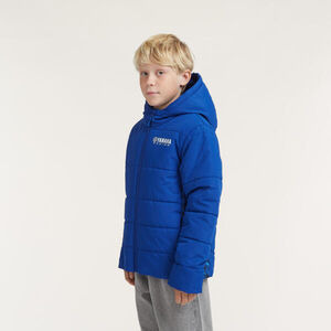 YAMAHA Paddock Blue Team Jacket - Kids 140cm 9/10 YRS Black  click to zoom image