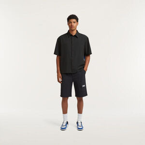 YAMAHA Paddock Blue Urban Woven Shirt Mens click to zoom image