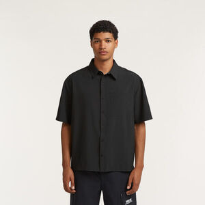 YAMAHA Paddock Blue Urban Woven Shirt Mens 