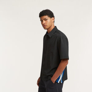 YAMAHA Paddock Blue Urban Woven Shirt Mens S  click to zoom image