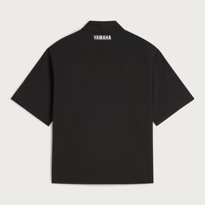 YAMAHA Paddock Blue Urban Woven Shirt Mens 2XL  click to zoom image