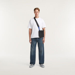 YAMAHA Paddock Blue Crossbody Bag 