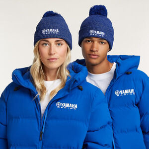 YAMAHA Paddock Blue Essentials Beanie 