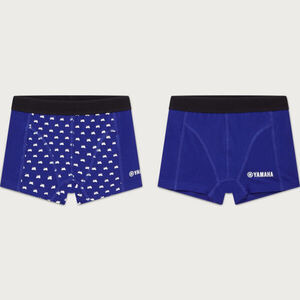 YAMAHA Paddock Blue Underwear Boys Gift Set 