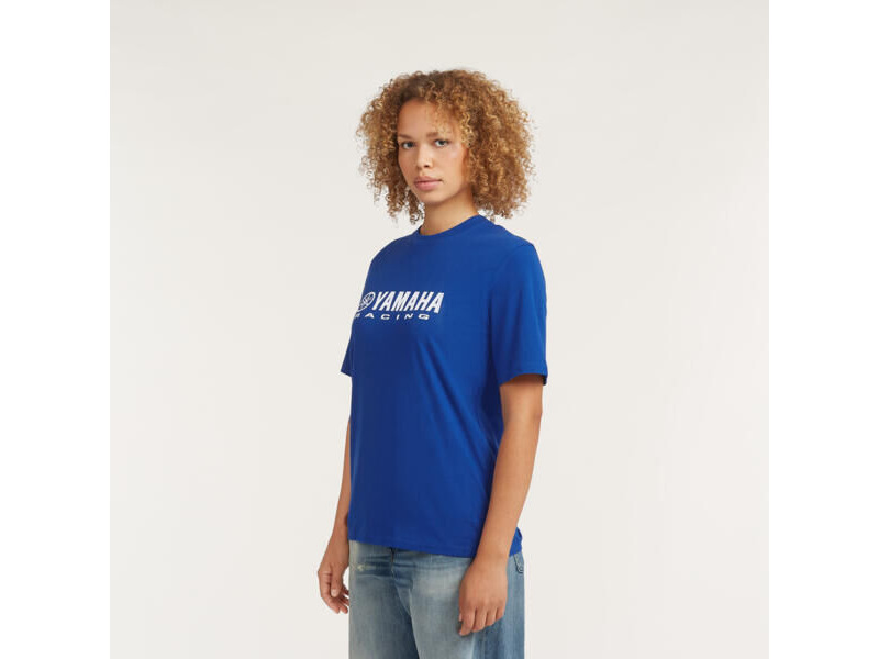 YAMAHA Paddock Blue Essentials T-Shirt - Unisex click to zoom image