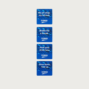 YAMAHA Paddock Blue Coaster SEt 