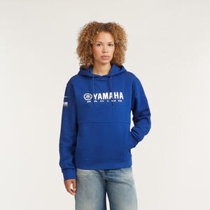 YAMAHA Paddock Blue Essentials Hoodie Unisex 