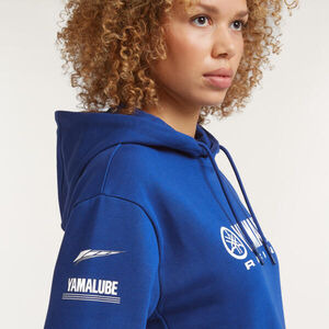 YAMAHA Paddock Blue Essentials Hoodie Unisex S  click to zoom image