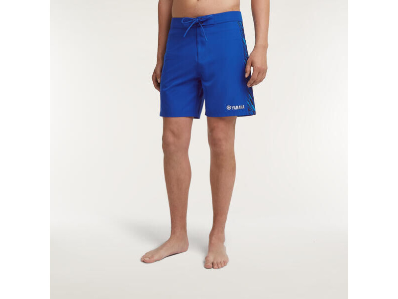 YAMAHA Paddock Blue Boardshorts - Mens click to zoom image