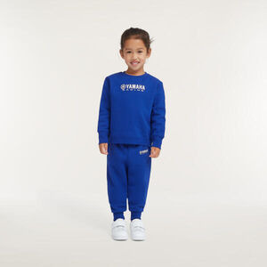 YAMAHA Paddock Blue Toddler Set Sweats & Jogpants  click to zoom image