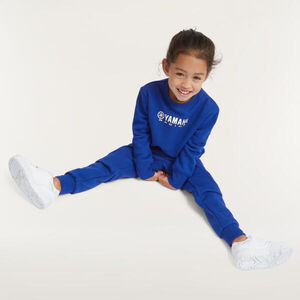 YAMAHA Paddock Blue Toddler Set Sweats & Jogpants 128cm 7/8 YRS Black  click to zoom image