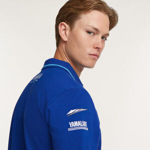 YAMAHA Paddock Blue Team Polo - Mens M  click to zoom image