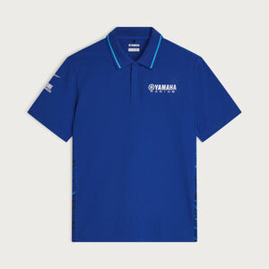 YAMAHA Paddock Blue Team Polo - Mens L  click to zoom image