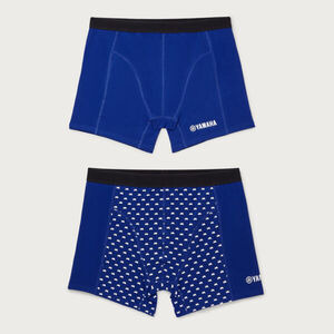YAMAHA Paddock Blue Underwear Mens Gift Set 