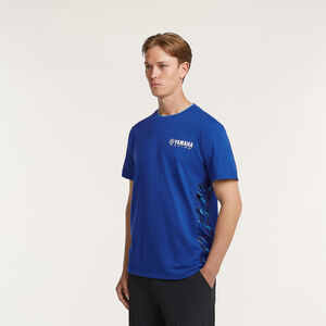 YAMAHA Paddock Blue Team T-Shirt - Mens click to zoom image
