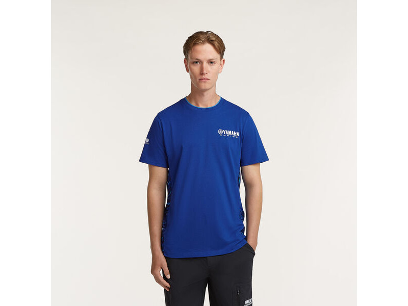 YAMAHA Paddock Blue Team T-Shirt - Mens click to zoom image
