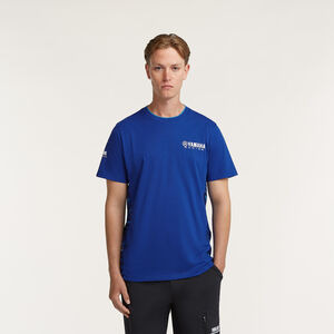 YAMAHA Paddock Blue Team T-Shirt - Mens 