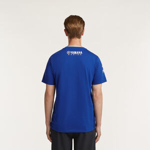 YAMAHA Paddock Blue Team T-Shirt - Mens S click to zoom image