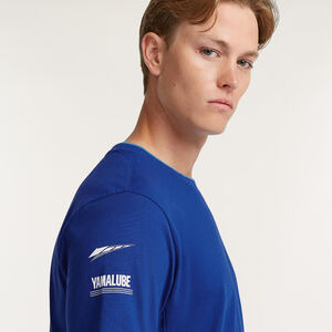 YAMAHA Paddock Blue Team T-Shirt - Mens M click to zoom image