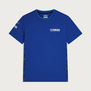 YAMAHA Paddock Blue Team T-Shirt - Mens L click to zoom image