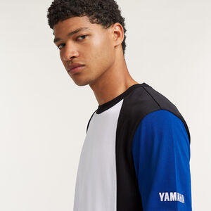YAMAHA Paddock Blue Urban T-Shirt - Unisex L  click to zoom image