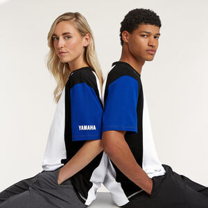 YAMAHA Paddock Blue Urban T-Shirt - Unisex 3XL  click to zoom image
