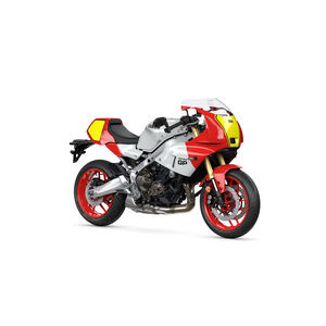 YAMAHA XSR 900 GP  Legend Red  click to zoom image