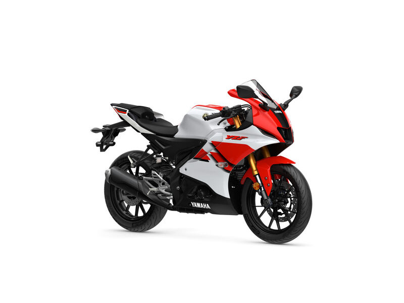 YAMAHA YZF R125 70th Anniversary click to zoom image