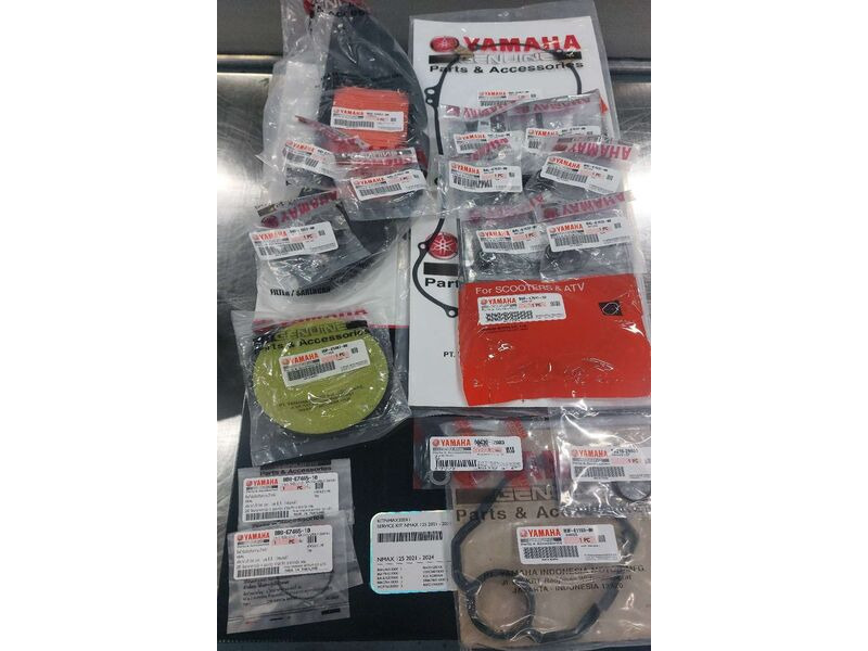 YAMAHA NMAX 125 SERVICE KIT - KITNMAX3SER1 click to zoom image