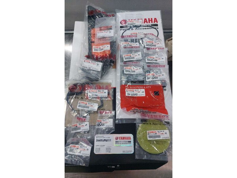 YAMAHA NMAX 125 SERVICE KIT - KITNMAX3SER3 click to zoom image
