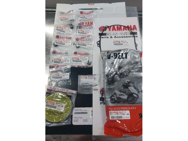 YAMAHA NMAX 125 TRANSMISSION SERVICE KIT - KITNMAX4TRA5 click to zoom image