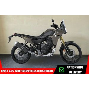 YAMAHA Tenere 700 Frozen Titanium click to zoom image