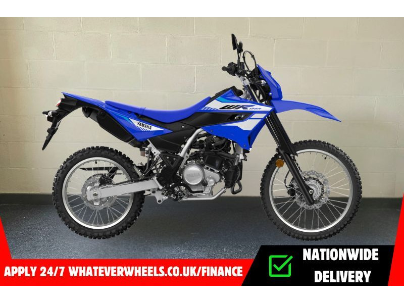 YAMAHA WR125R click to zoom image