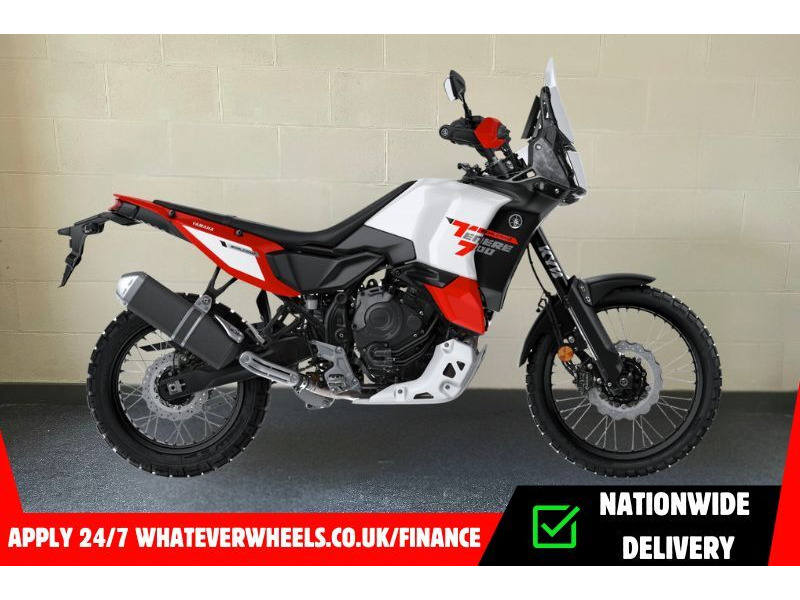 YAMAHA Tenere 700 World Raid click to zoom image