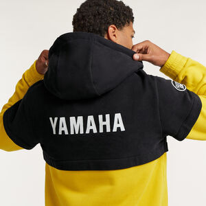 YAMAHA Sports Heritage Hoodie Unisex L  click to zoom image