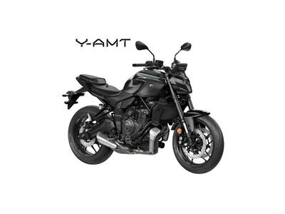 YAMAHA MT-07 Y-AMT - Tech Black